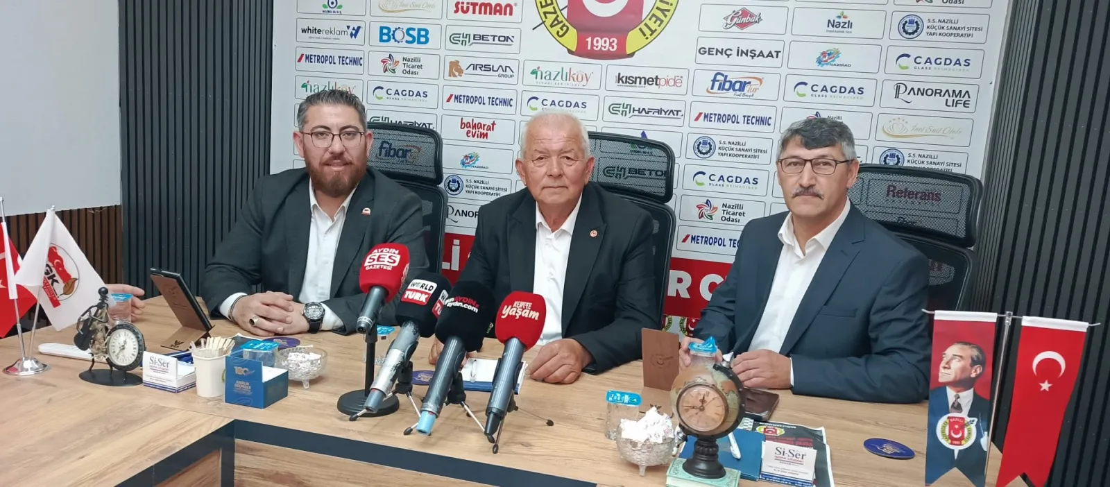 Güçlü yol partisinden yerel basına destek