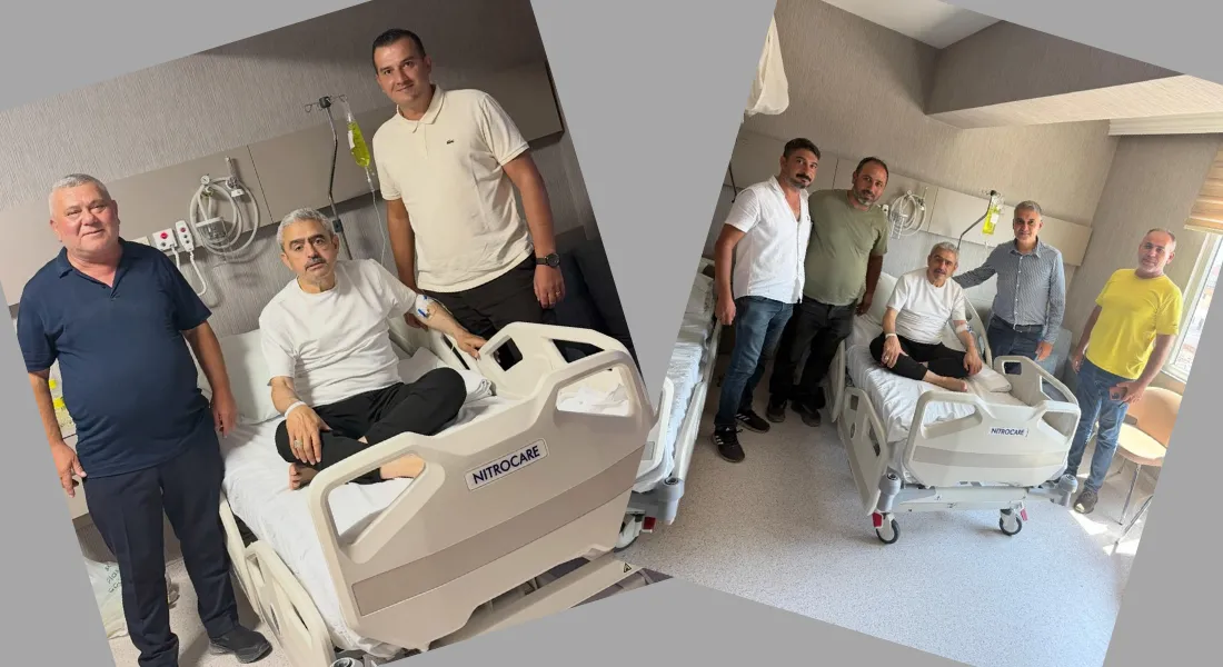 Efsane başkandan sevindirici haber