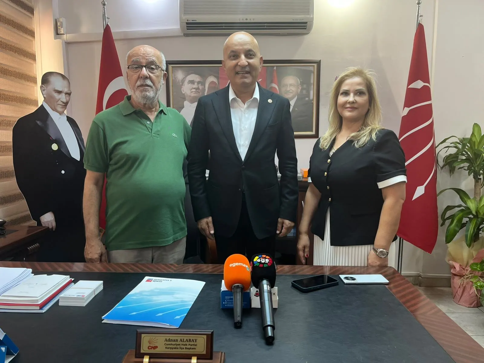 CHP Karşıyaka kadın kollarında yeni dönem
