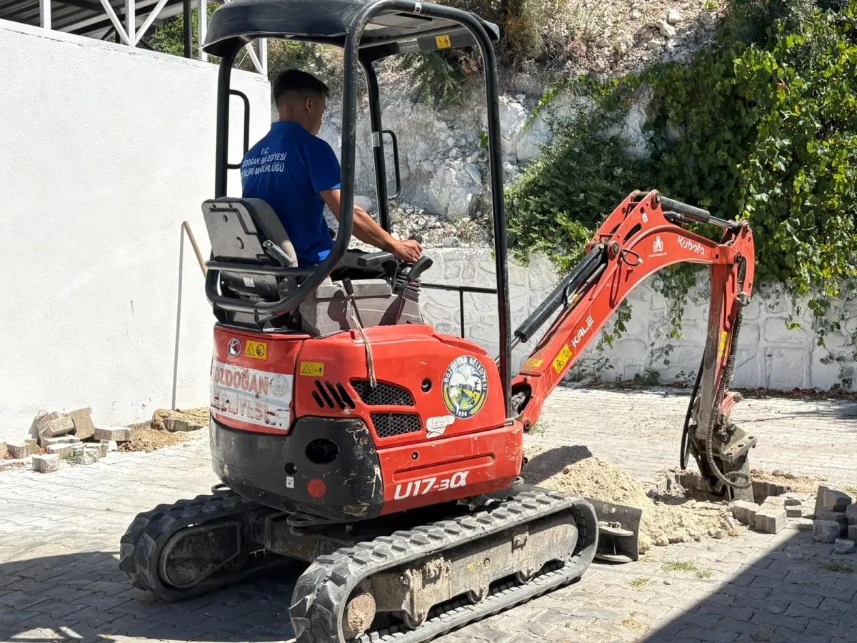 Bozdoğan Belediyesi kendi gücü ile üretiyor - Fotoğraf Galerisi 2