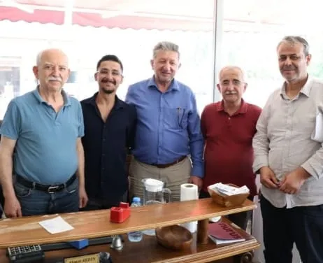 Nto başkanı Arslan'dan kapsamlı üye ziyareti