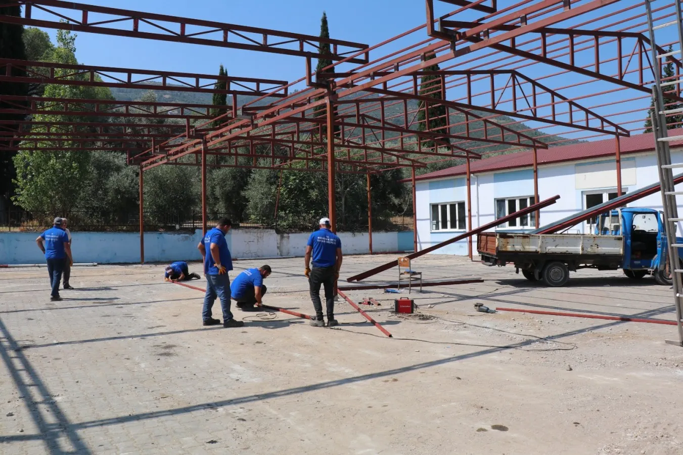 Bozdoğan Belediyesi kendi gücü ile üretiyor - Fotoğraf Galerisi 3
