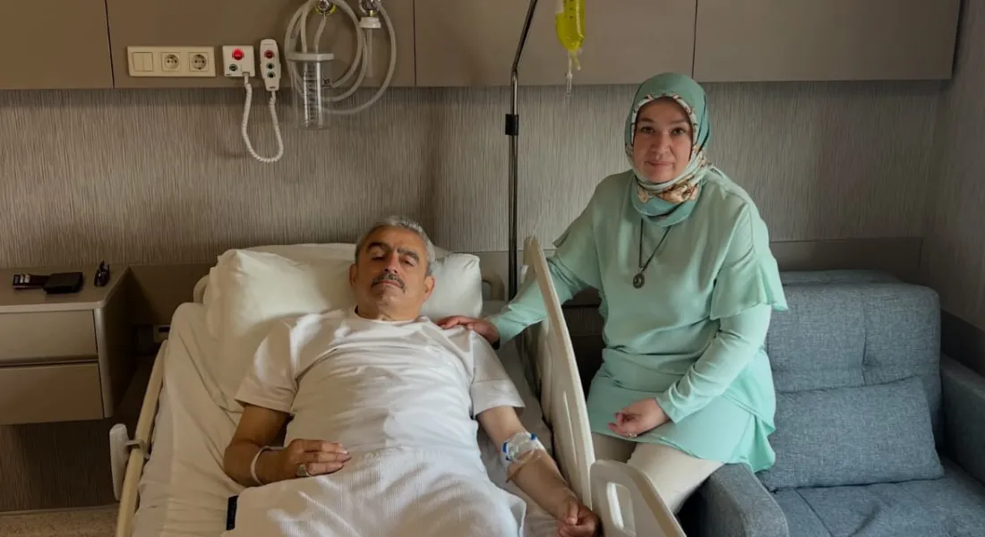 Eski MHP'li il başkanı Alıcık geçirdiği stres yüzünden hastaneye kaldırıldı