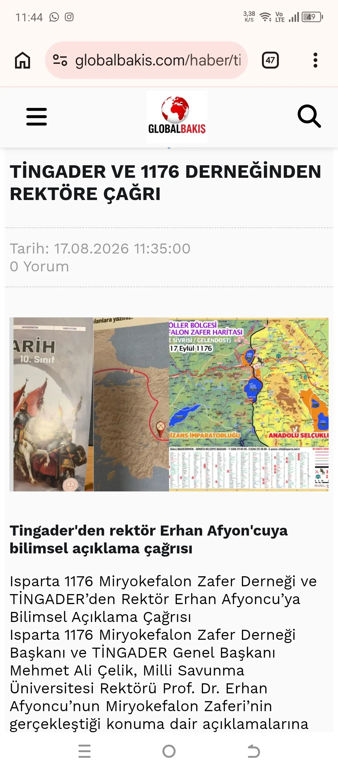 Tingader ve 1176 derneğinden sektöre çağrı
