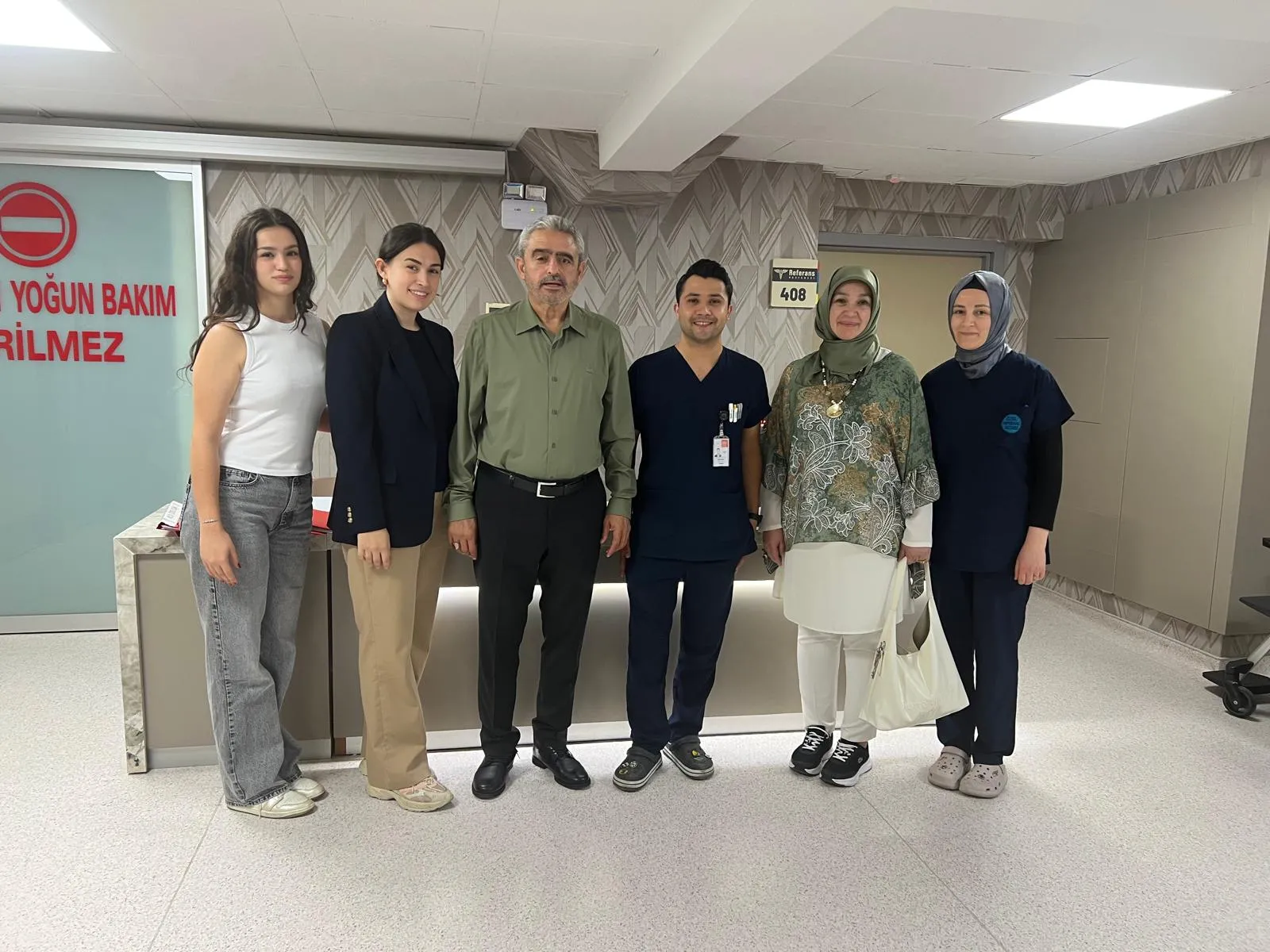 Nazilli eski belediye başkanı alıcık taburcu oldu