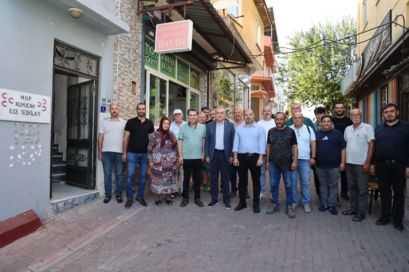 MHP Kuyucak'ta Cumhur ittifakı buluşması