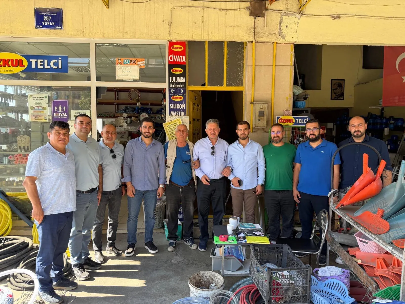 Nuri Arslan mavi listeyle seçim turunda - Fotoğraf Galerisi 2