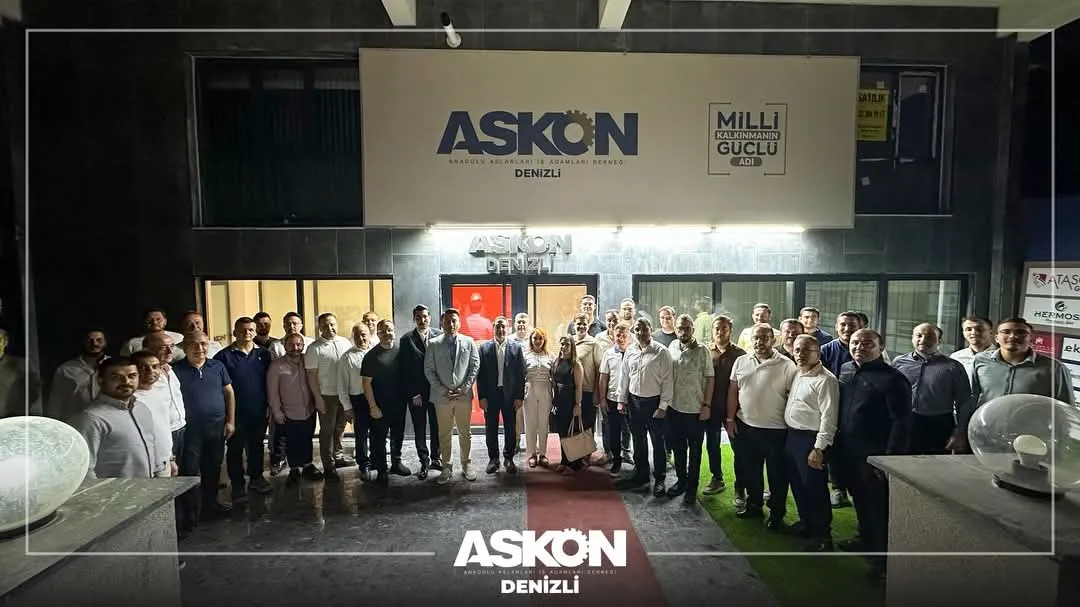 Başkan Uğur Erdoğan askonda ağırladı - Fotoğraf Galerisi 1