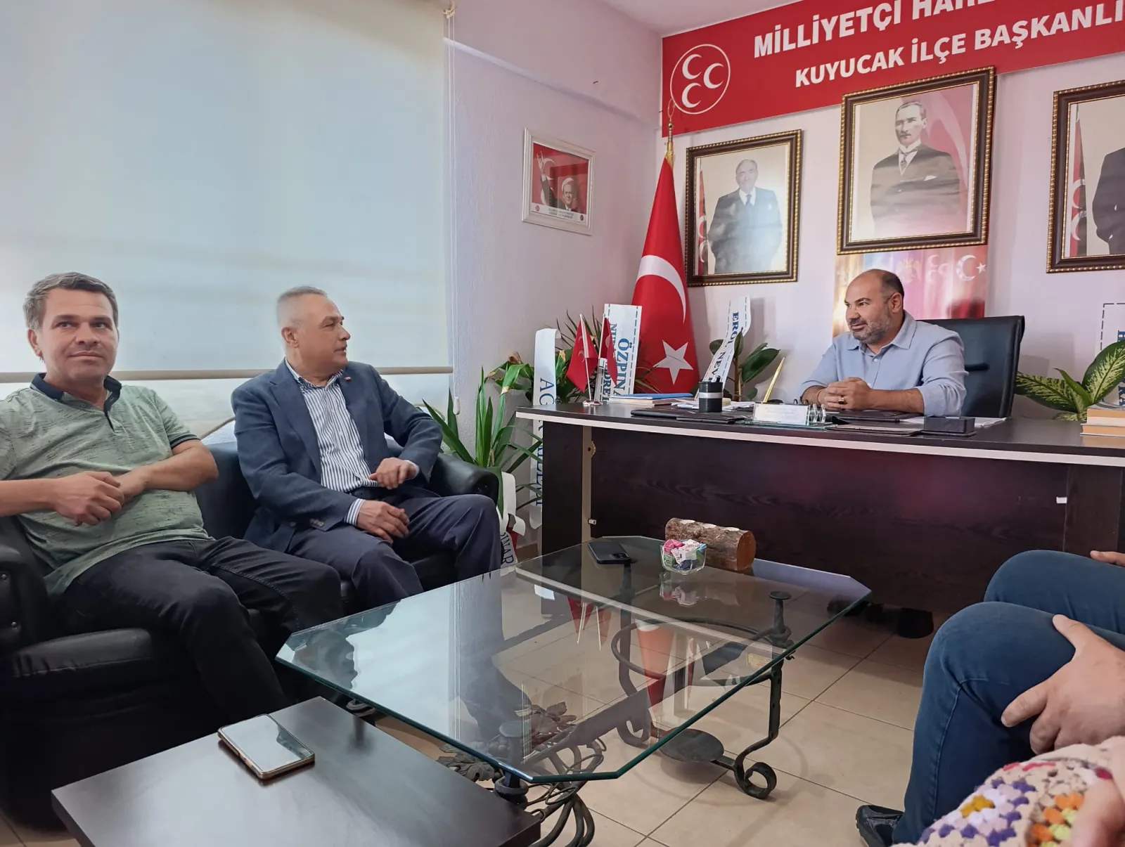 MHP Kuyucak'ta Cumhur ittifakı buluşması - Fotoğraf Galerisi 1