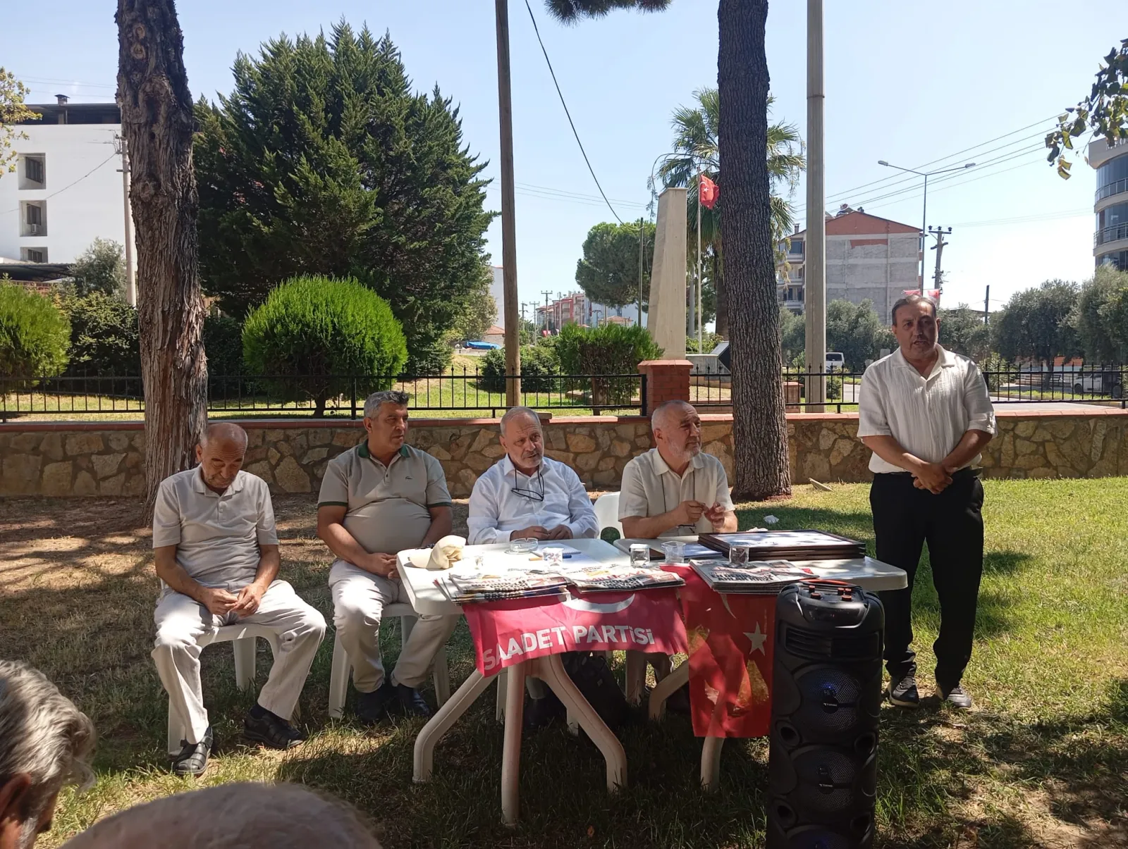 Saadet Partisi İlçe Başkanlığı ödül - Fotoğraf Galerisi 1