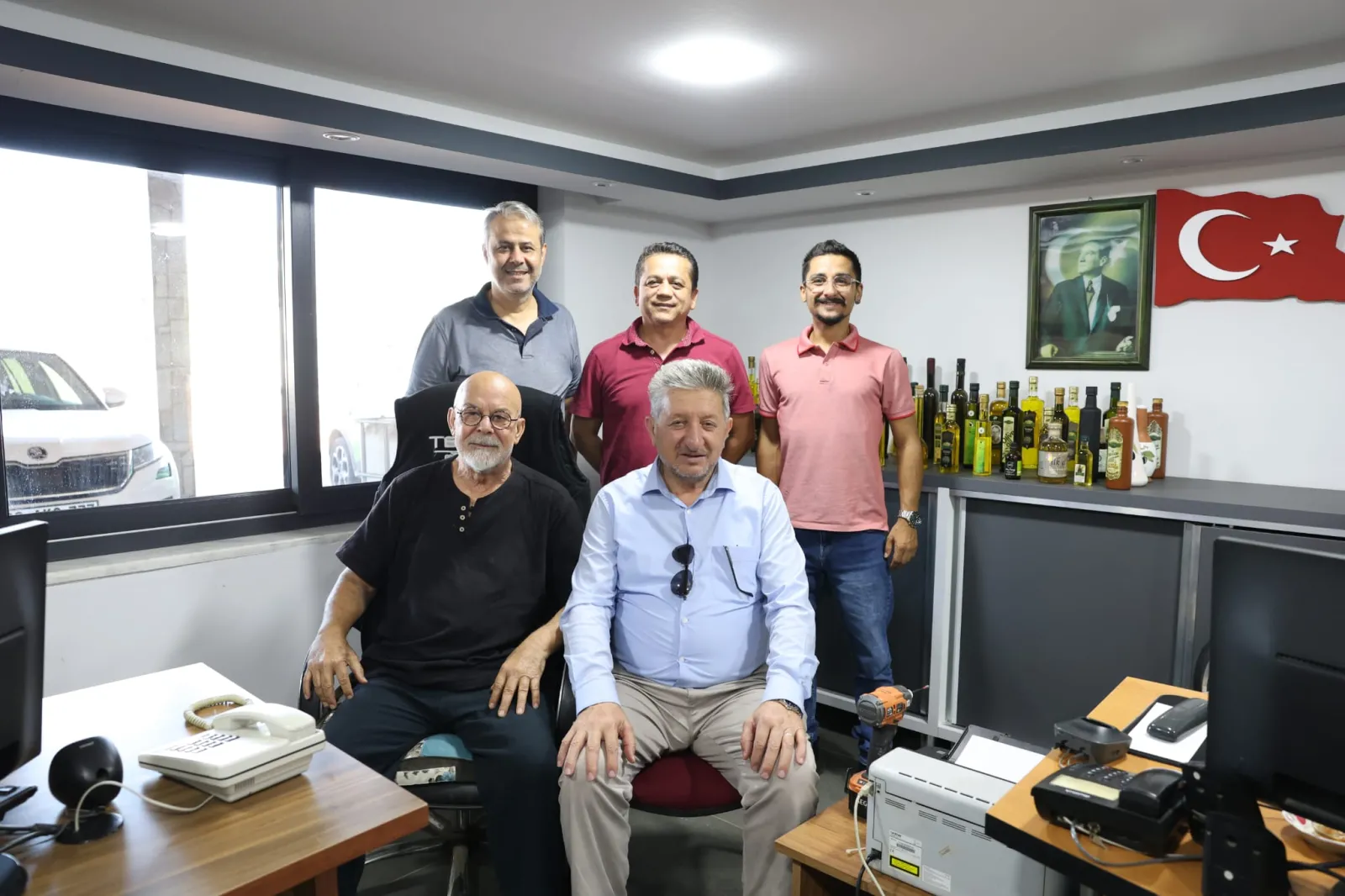 Nazilli'de bozdoğan'da Nuri Aslan Rüzgarı