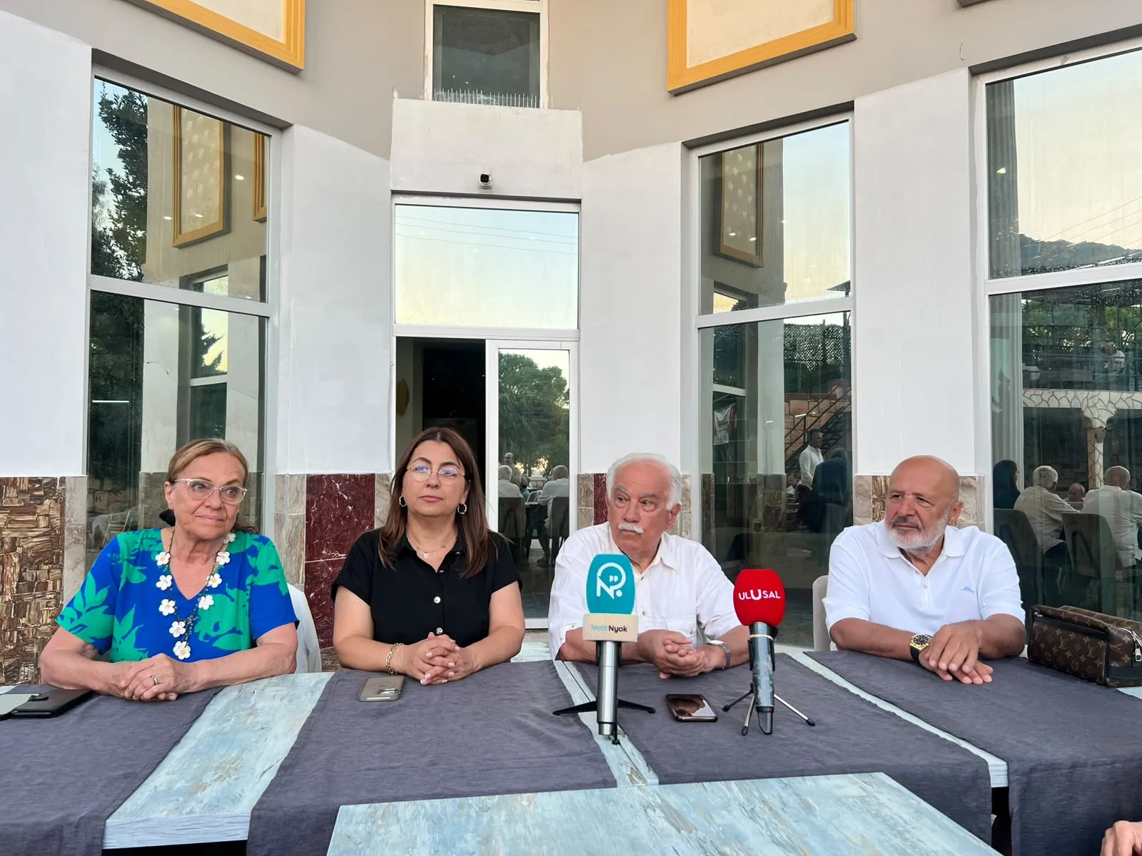Perinçek Didim'den iktidar programını açıkladı