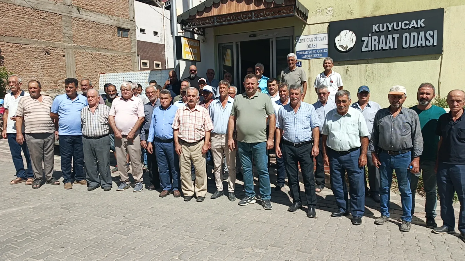 Kuyucaklı  üreticilerden acil su çağrısı