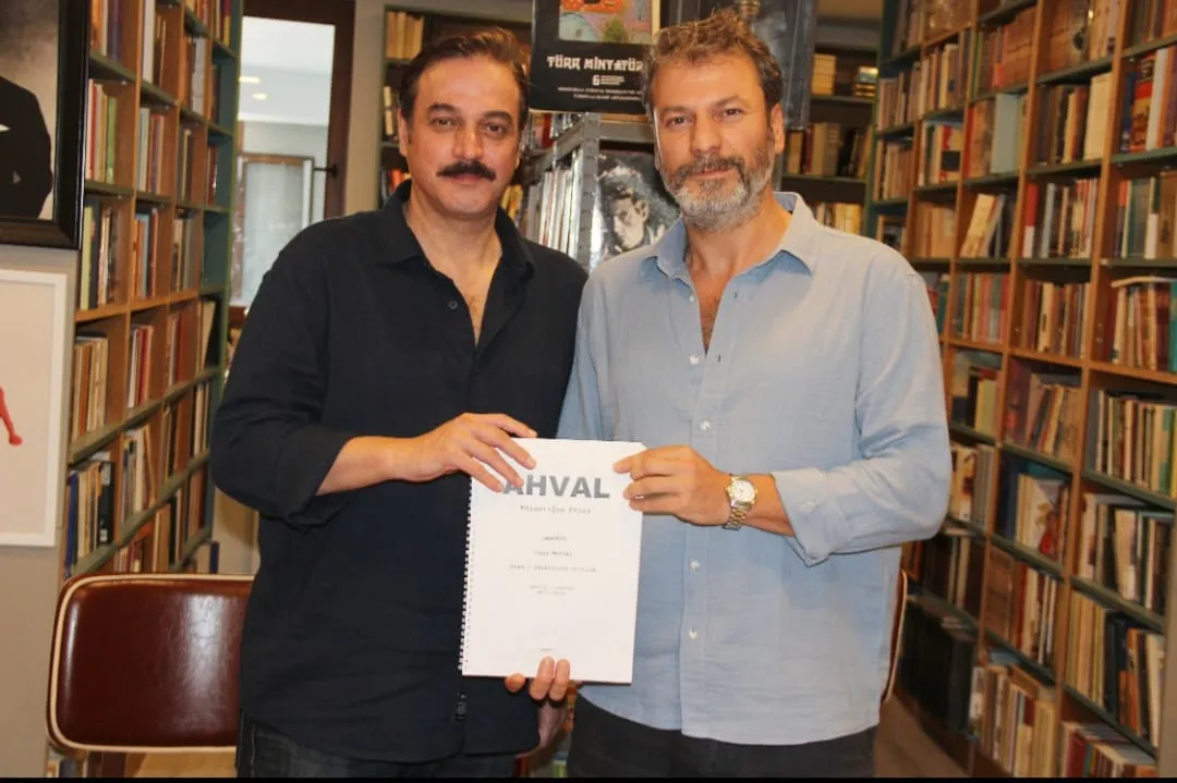 Ufuk ve Umut Özkan Kardeşler yeni filmde buluştular - Fotoğraf Galerisi 1