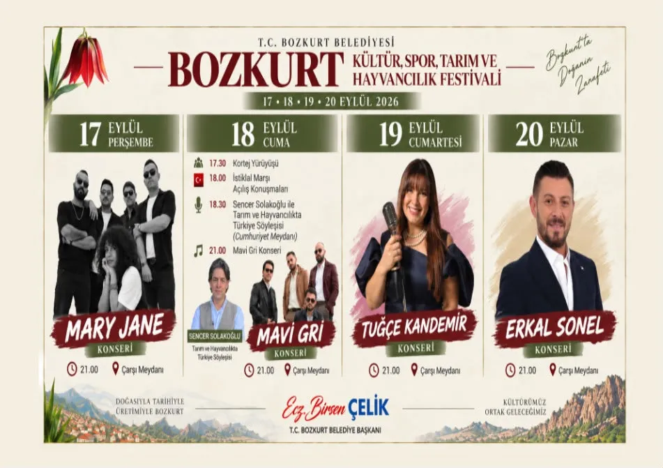 Bozkurt kültür hayvancılık spor ve tarım Festivali - Fotoğraf Galerisi 1
