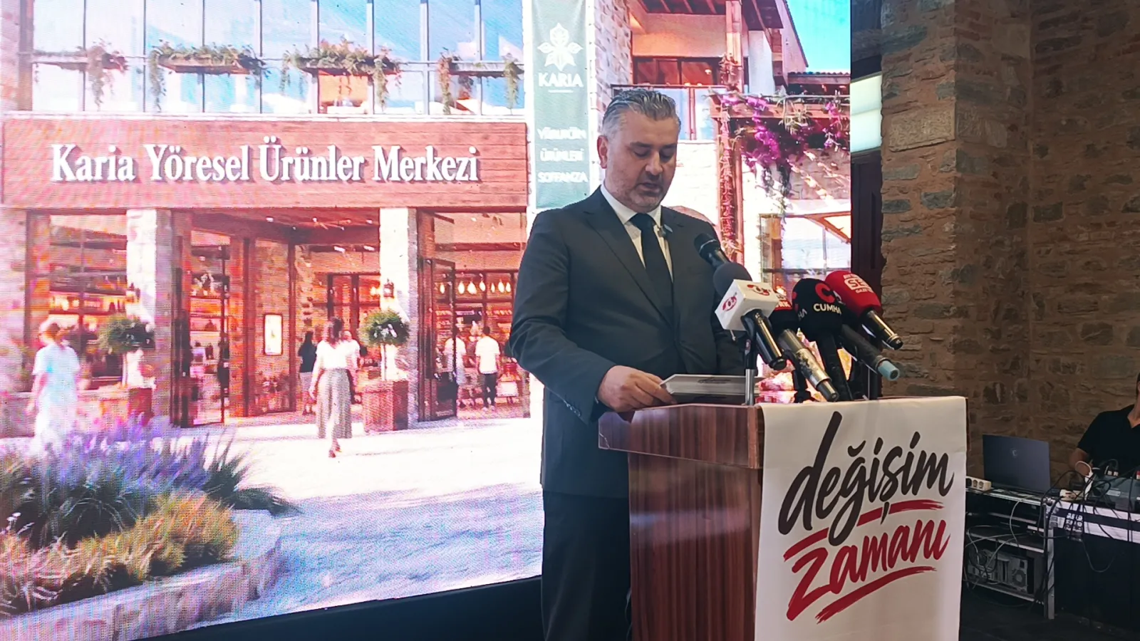 Nazilli Ticaret Odası başkan adayı Özen Akgün projelerini açıkladı - Fotoğraf Galerisi 1