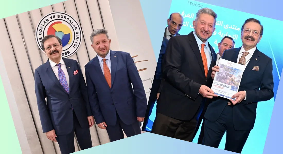 Hisarcıklıoğlu'ndan Nuri Aslan'a proje fabrikası gibi çalışıyor