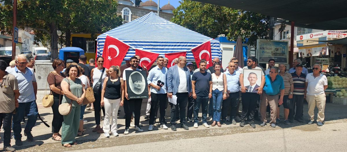 Aydın iline bağlı Bozdoğan ilçesinde toplu istifa